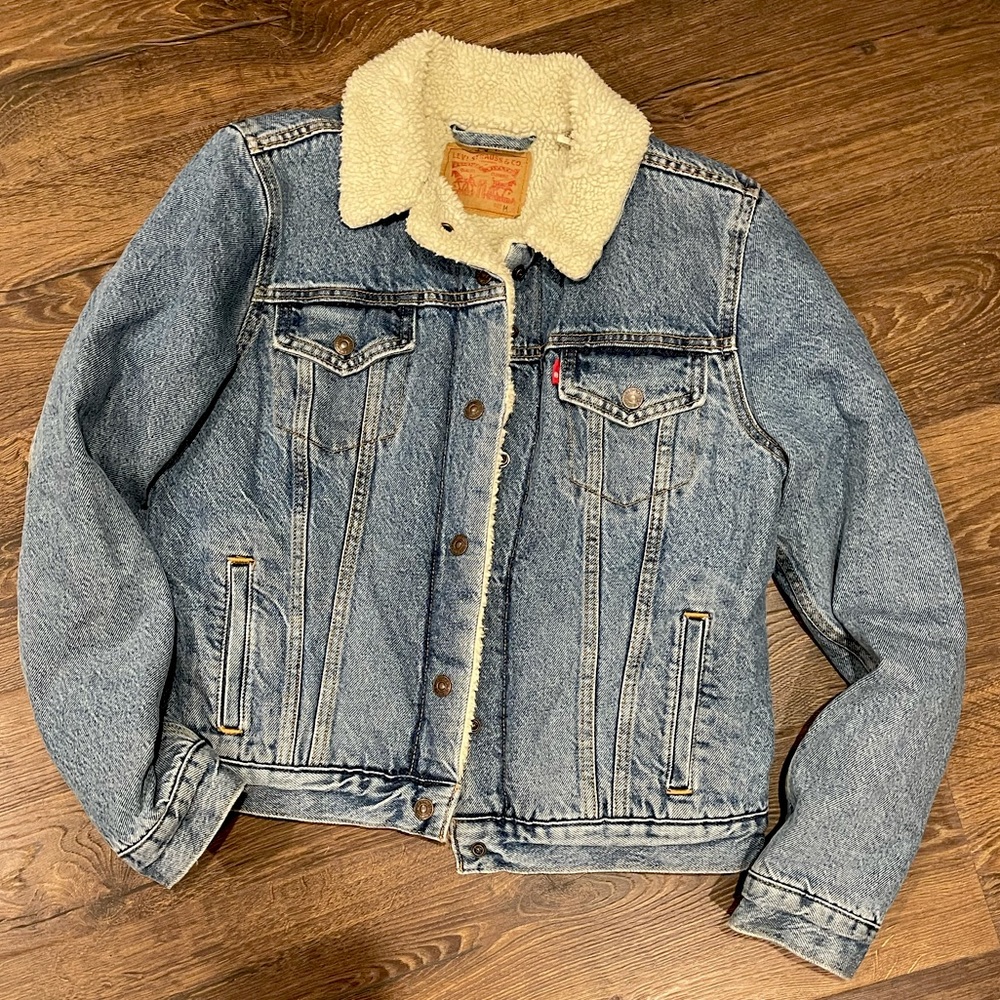 LEVI Sherpa Jean Jacket